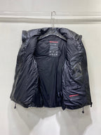 Navy Nylon Down Gilet - Men's