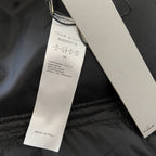 Black Puffer Jacket - Men's