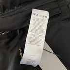 Black Puffer Jacket - Men's