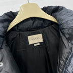 Black Puffer Jacket - Men's
