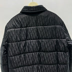 Black Puffer Jacket - Men's