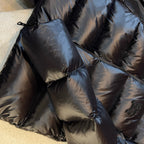 Black Puffer Jacket - Men's