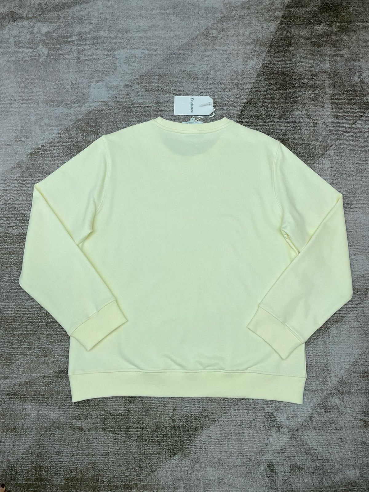 Green Cotton Landscape Graphic Crewneck - Men's