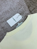 Green Cotton Landscape Graphic Crewneck - Men's