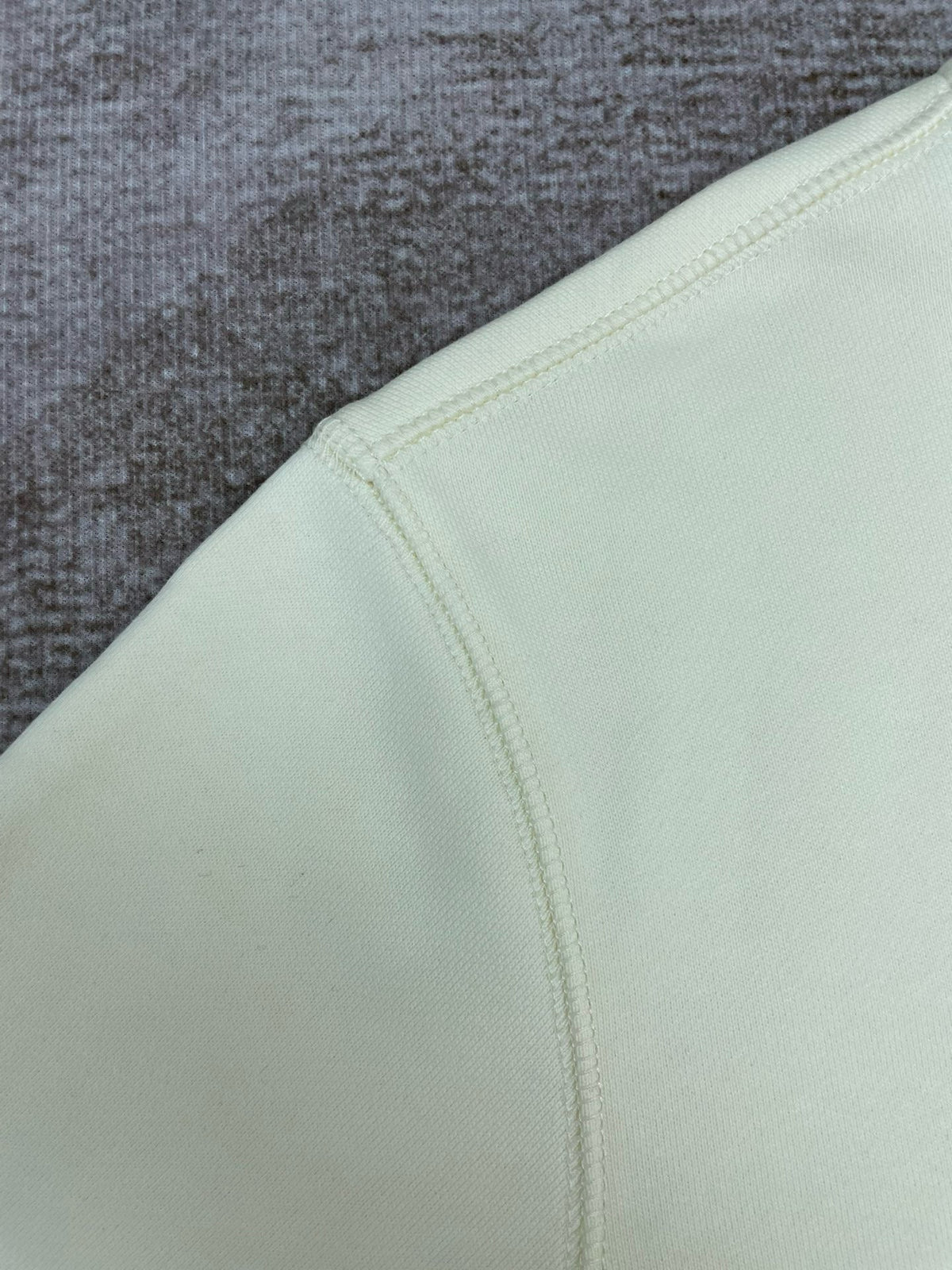 Green Cotton Tennis Graphic Crewneck - Men's