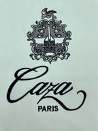 Green Cotton Script Logo Crewneck - Men's