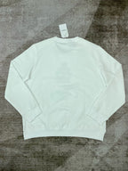 Green Cotton Small Graphic Crewneck - Men's