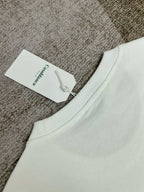 Green Cotton Small Graphic Crewneck - Men's