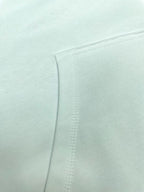 Green Cotton Embroidered Pullover - Men's
