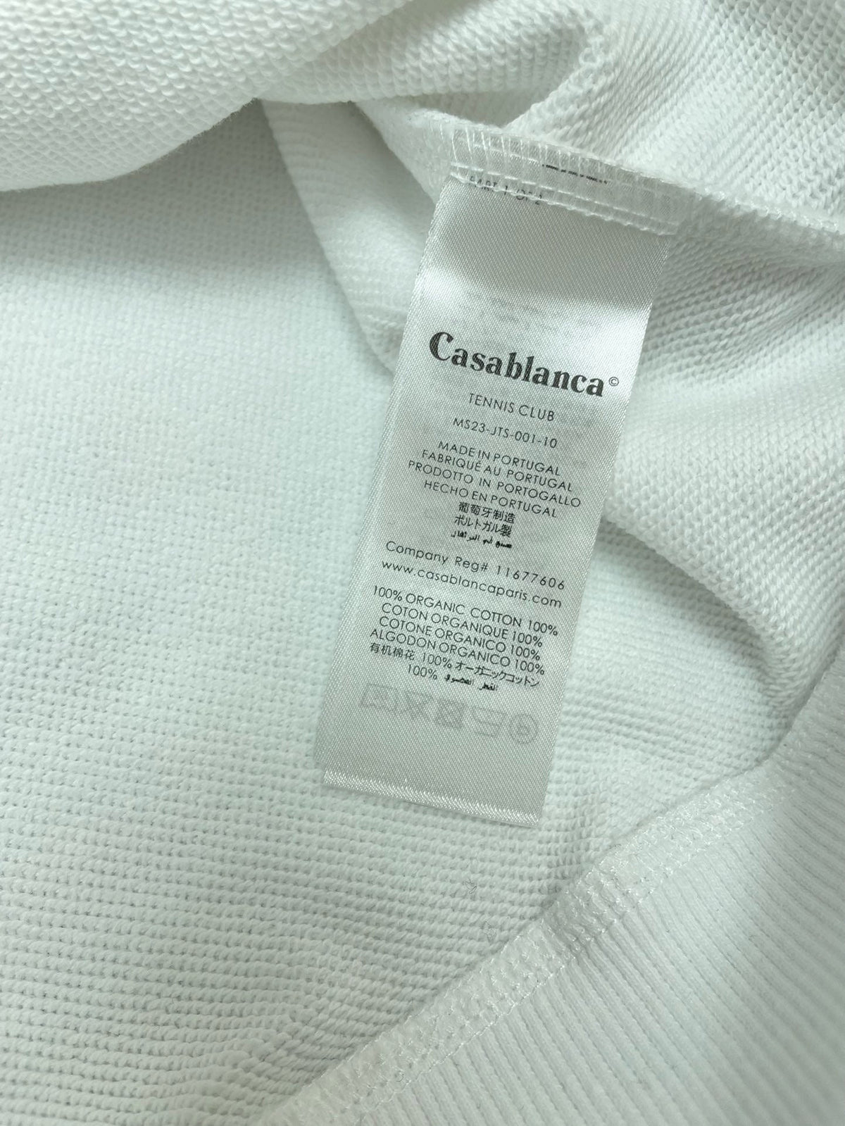 Green Cotton Embroidered Pullover - Men's