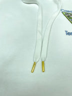 Green Cotton Embroidered Pullover - Men's