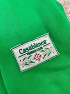 Green Cotton Plain Pullover - Men's