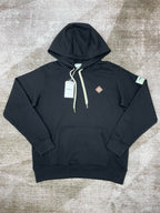 Green Cotton Plain Pullover - Men's