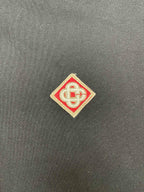 Green Cotton Plain Pullover - Men's
