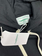 Green Cotton Plain Pullover - Men's