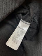 Green Cotton Plain Pullover - Men's