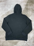 Green Cotton Embroidered Pullover - Men's