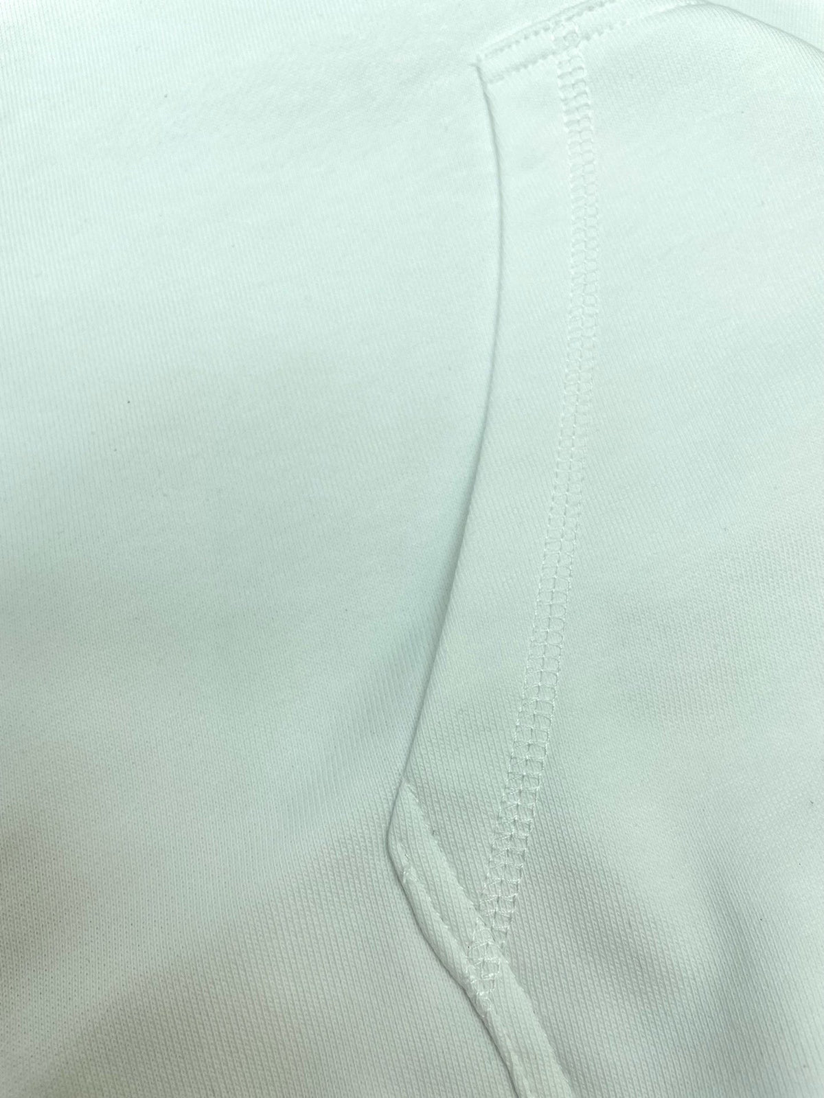 Green Cotton Embroidered Pullover - Men's