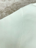 Green Cotton Embroidered Pullover - Men's