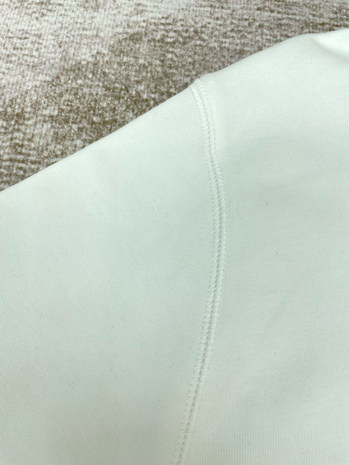 Green Cotton Embroidered Pullover - Men's