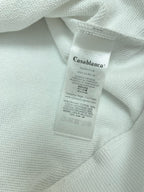 Green Cotton Embroidered Pullover - Men's
