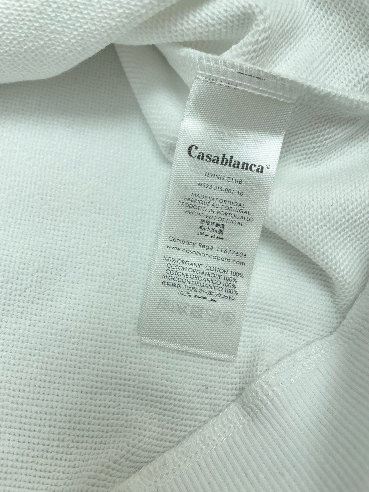 Green Cotton Embroidered Pullover - Men's
