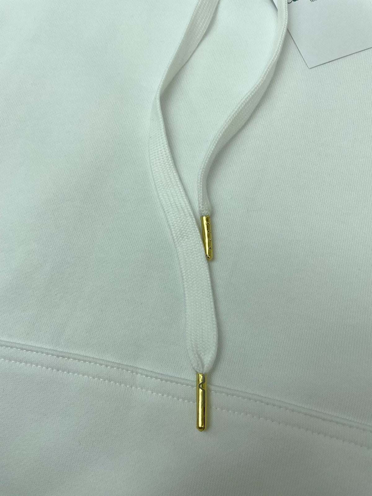 Green Cotton Embroidered Pullover - Men's