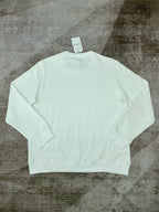 Green Cotton Sport Graphic Crewneck - Men's
