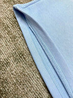 Blue Cotton Patch Drawstring - Men's