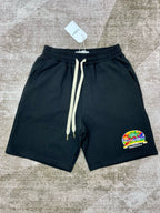 Blue Cotton Patch Drawstring - Men's