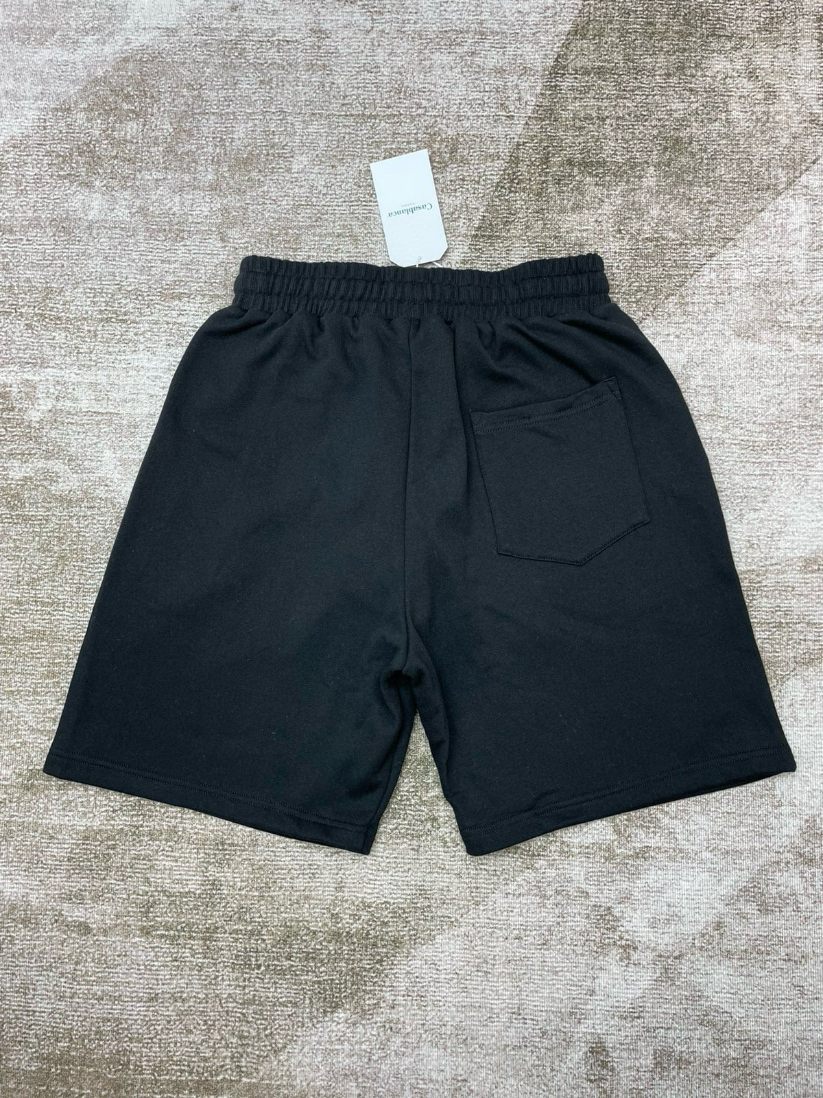 Blue Cotton Patch Drawstring - Men's