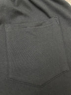 Blue Cotton Patch Drawstring - Men's