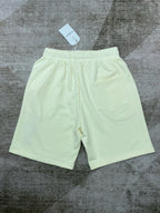 Green Cotton Logo Drawstring - Men's