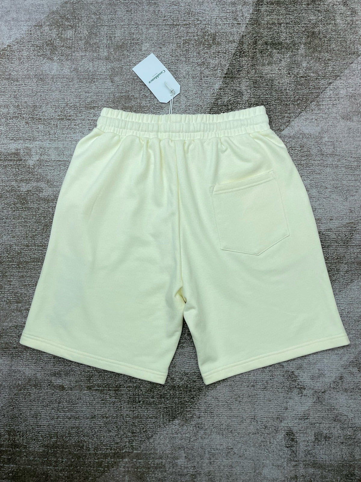 Green Cotton Logo Drawstring - Men's