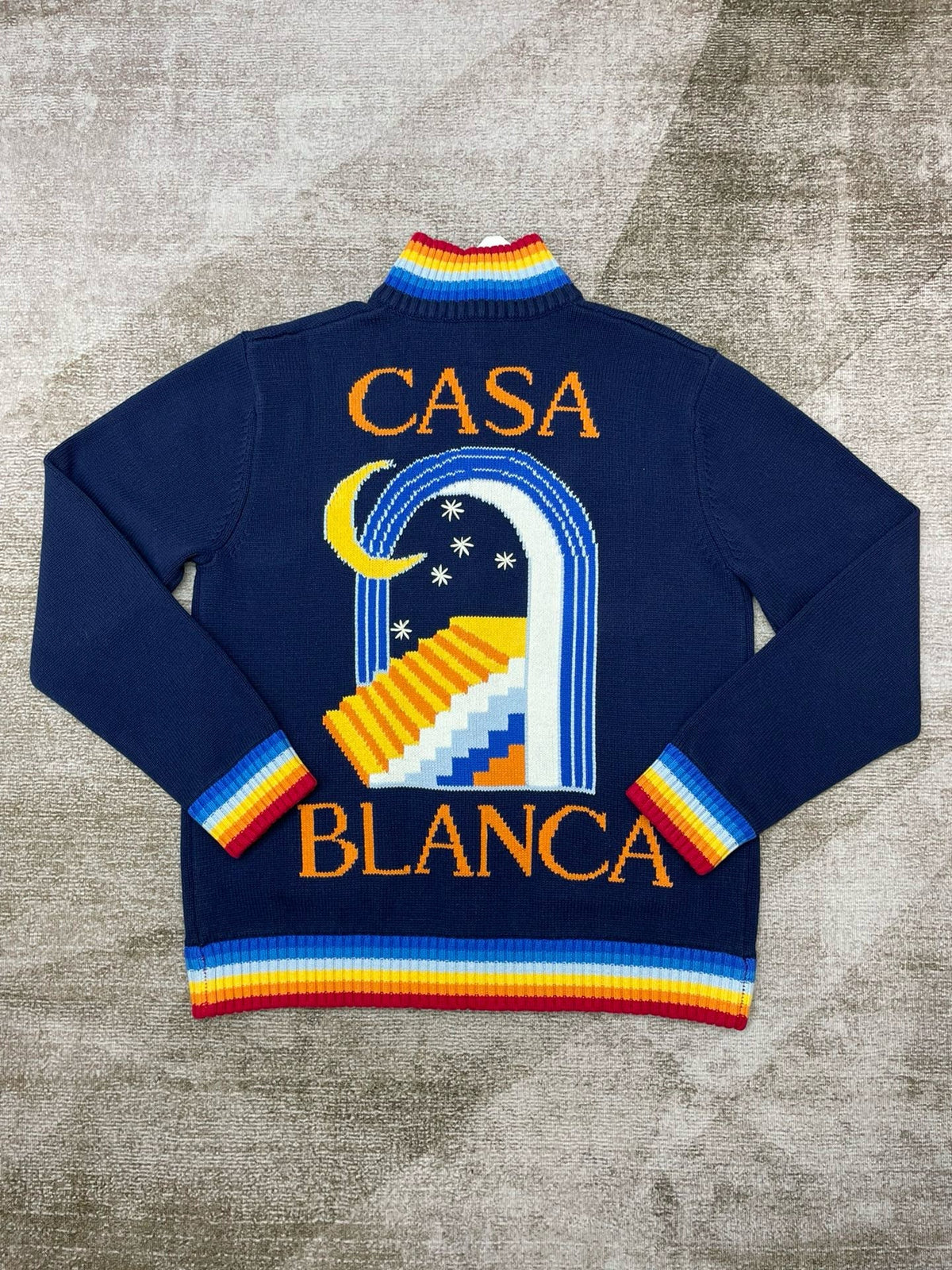 CASA Knit Zip - Men's