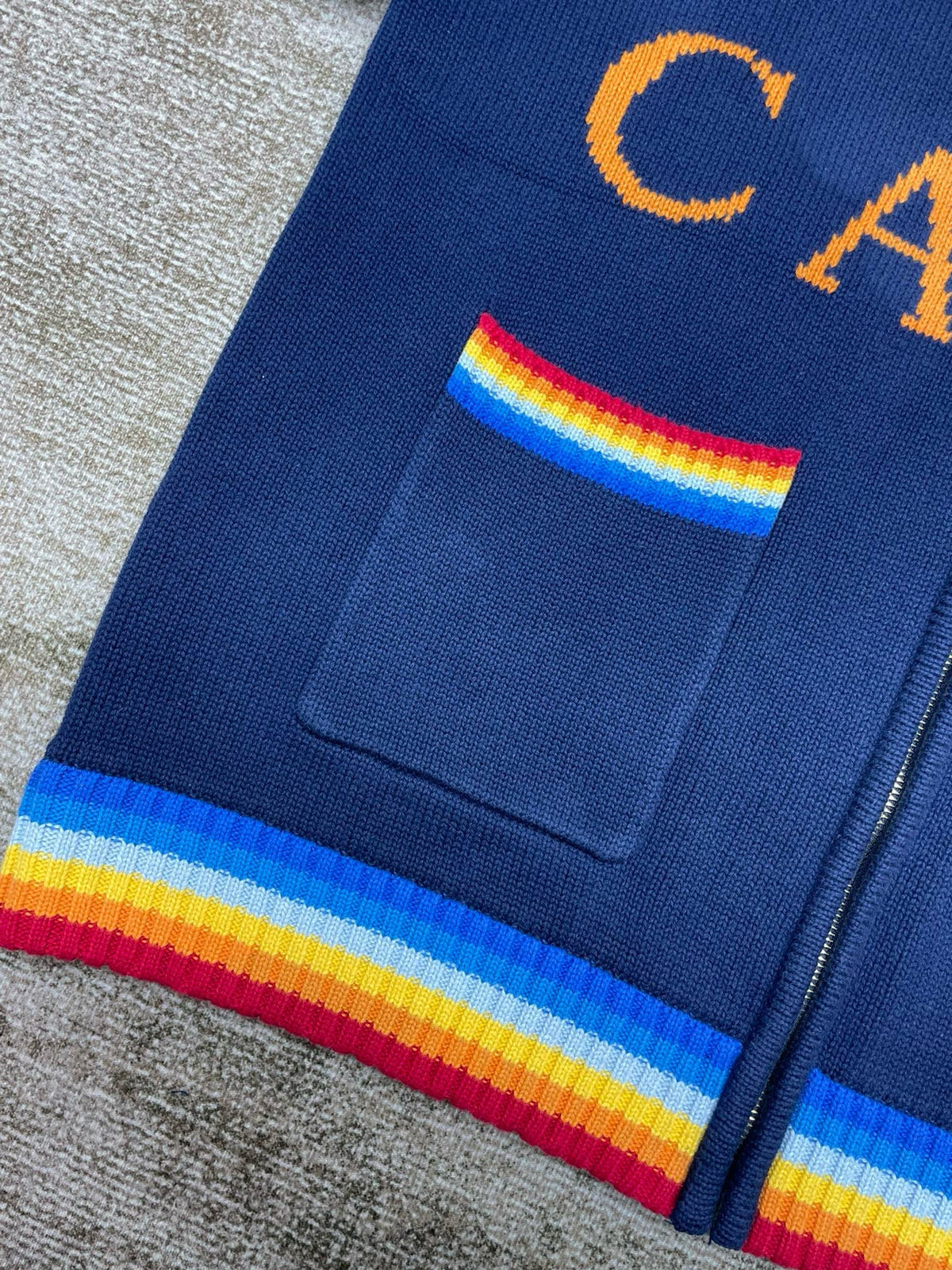 CASA Knit Zip - Men's
