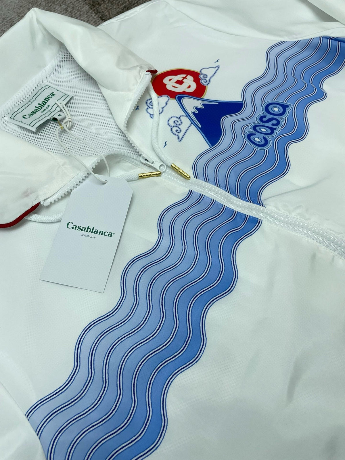 Blue Wave Casa Track Jacket - Men's