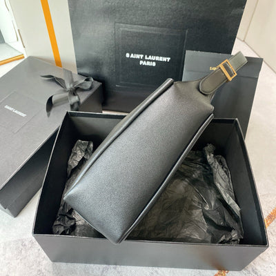Black Bucket Bag