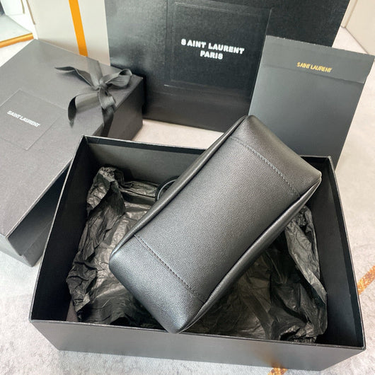 Black Bucket Bag