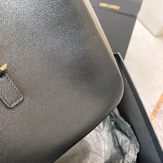 Black Bucket Bag