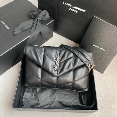 Loulou Puffer Shoulder Bag