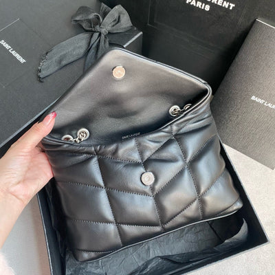 Loulou Puffer Shoulder Bag