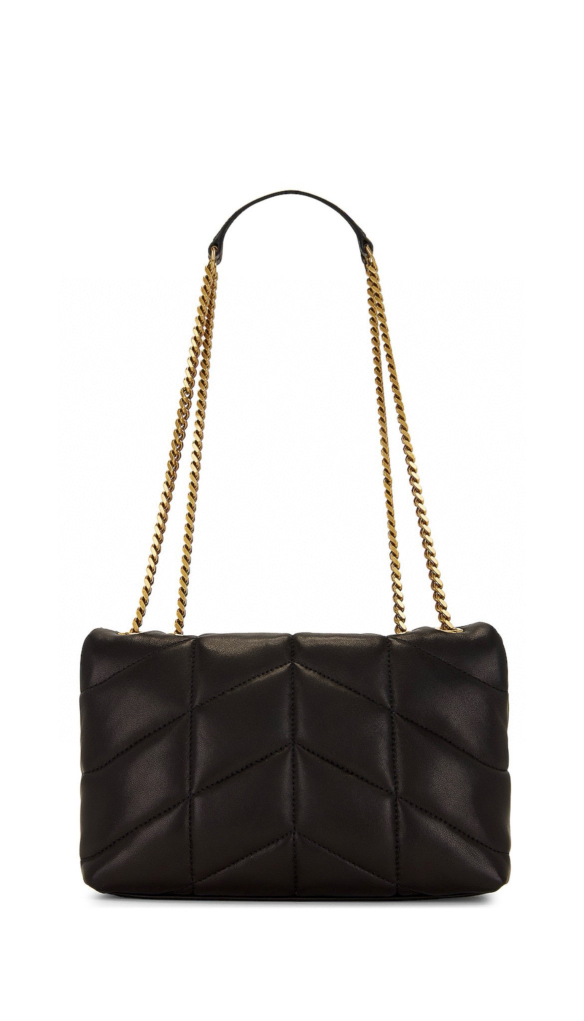 Black and Khaki Shoulder Bag