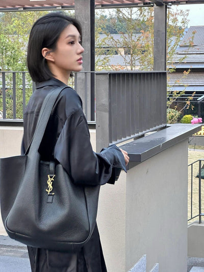 Black Tote Bag