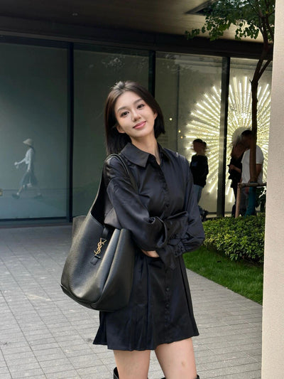 Black Tote Bag