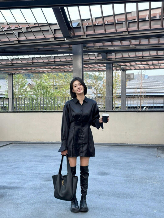 Black Tote Bag