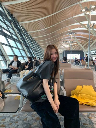 Black Tote Bag