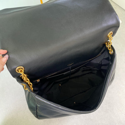 Puffer Chain Shoulder Bag