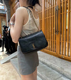 Jamie Quilted Shoulder Bag