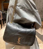 Jamie Quilted Shoulder Bag